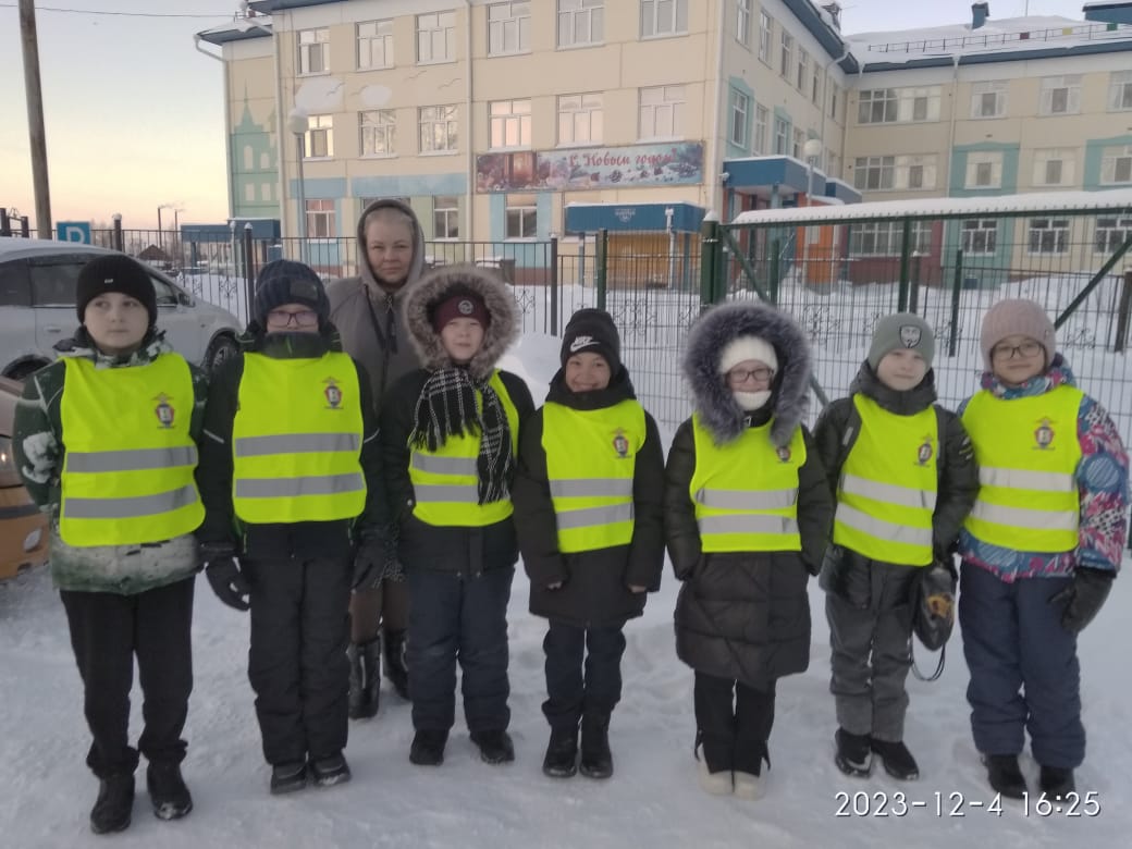 Акция &amp;quot;Засветись&amp;quot;.