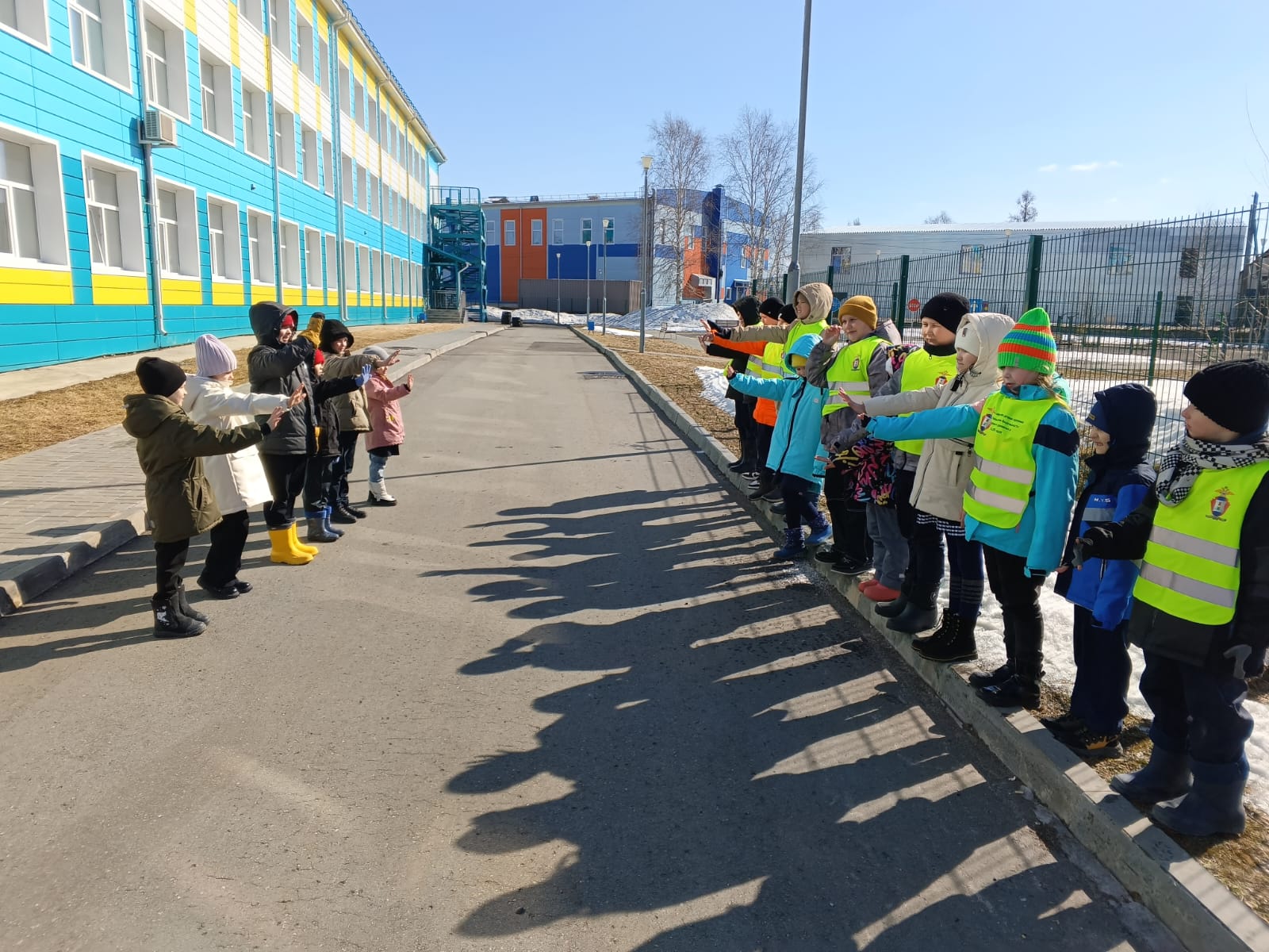 Первые навыки наставника ЮИД.