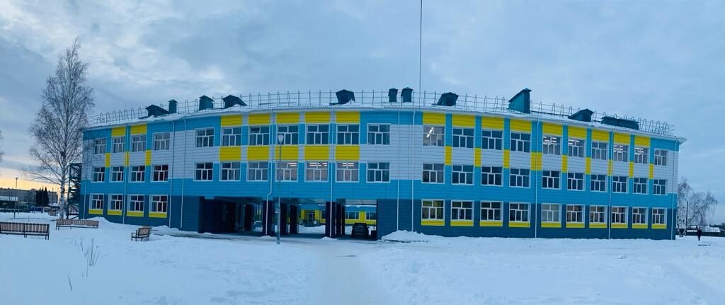 Главное изображение школы.